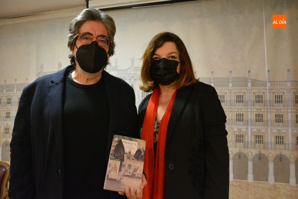 Presentación del libro de relatos Muertos S.A., de García Jambrina