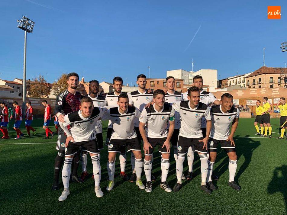 El Salamanca UDS, hace años en Navalcarnero