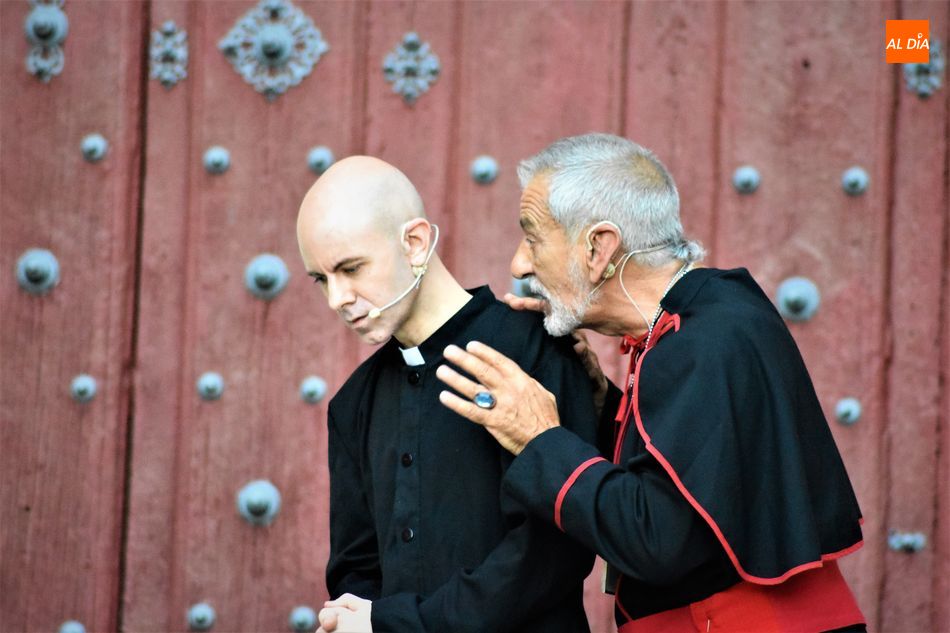 Escena de una montaje anterior de Komo Teatro