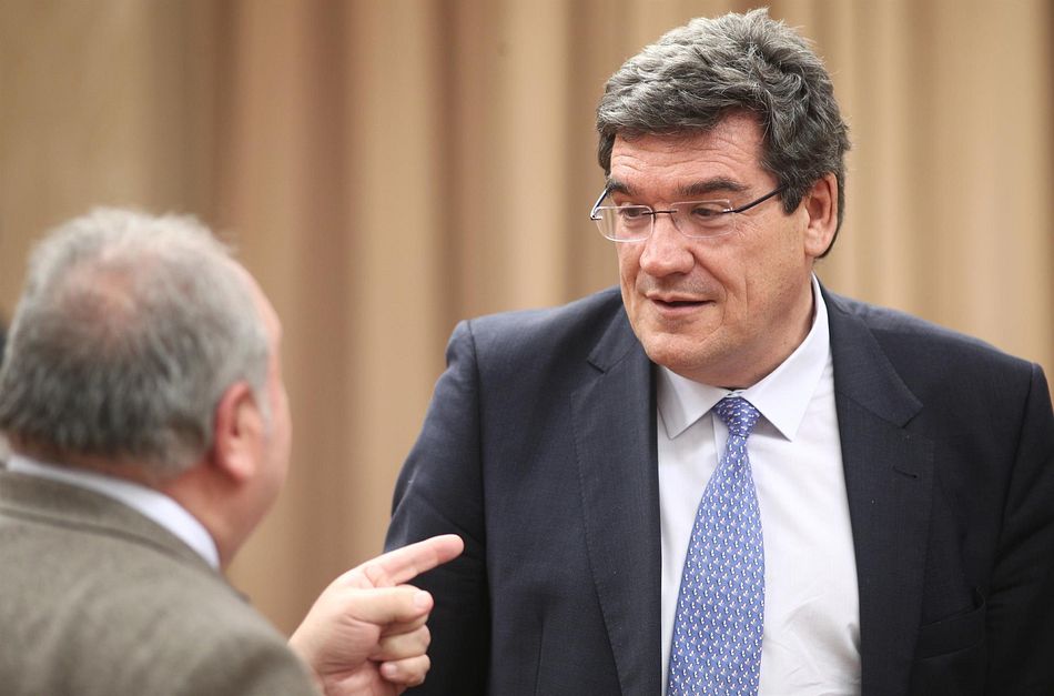 El ministro de Inclusión, Seguridad Social y Migraciones, José Luis Escrivá. Foto EP