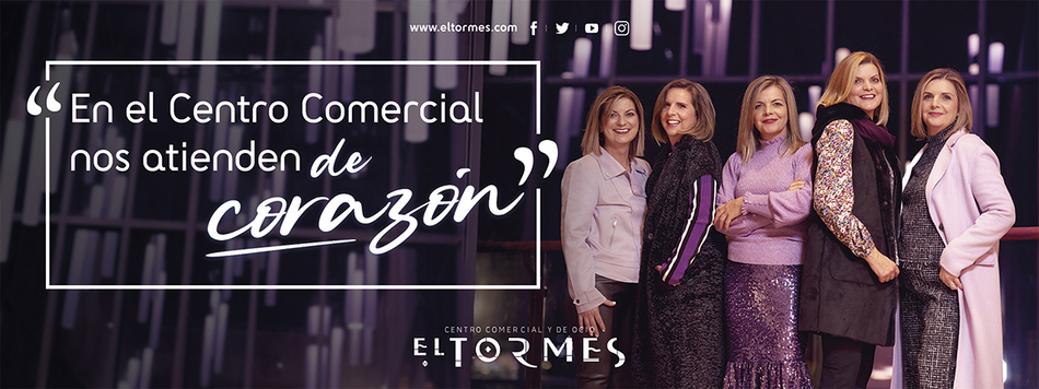 Campaña de moda protagonizada por los clientes del Centro Comercial El Tormes