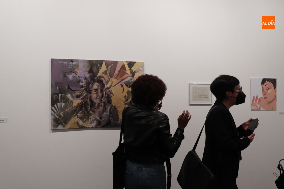 Foto 5 - La exposición del Premio Laura Luelmo de arte contemporáneo abre sus puertas 