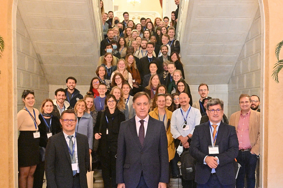 Recepción a los participantes en el III Fórum EC2U