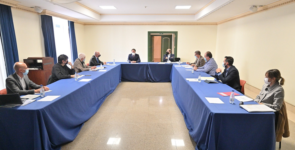 Reunión este jueves de la Mesa de Diálogo Social