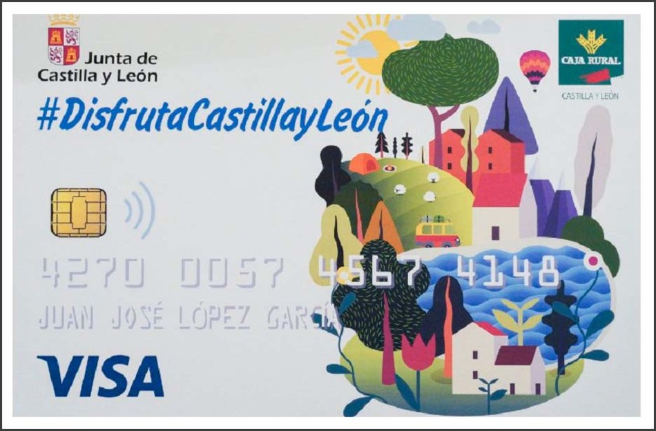 Caja Rural de Salamanca colabora en el bono turístico ?Disfruta Castilla y León 2021? 