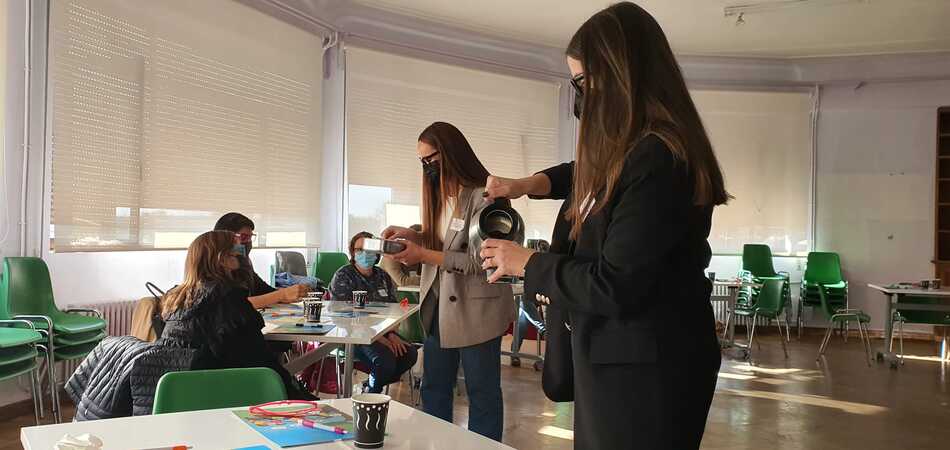 Primer encuentro de la Escuela de Padres de Maristas