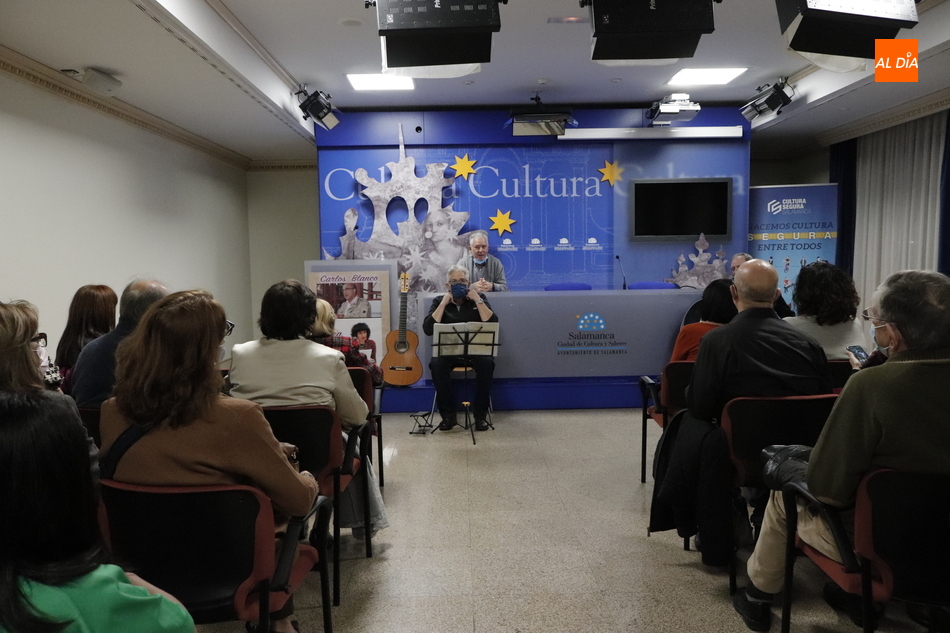 Un momento del homenaje celebrado en la Sala de la Palabra del Teatro Liceo
