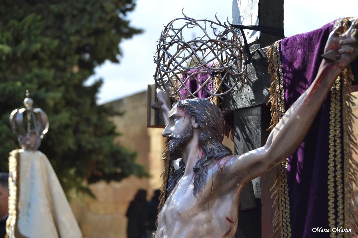 El Cristo de Hornillos no saldrá a las calles un año más. Archivo