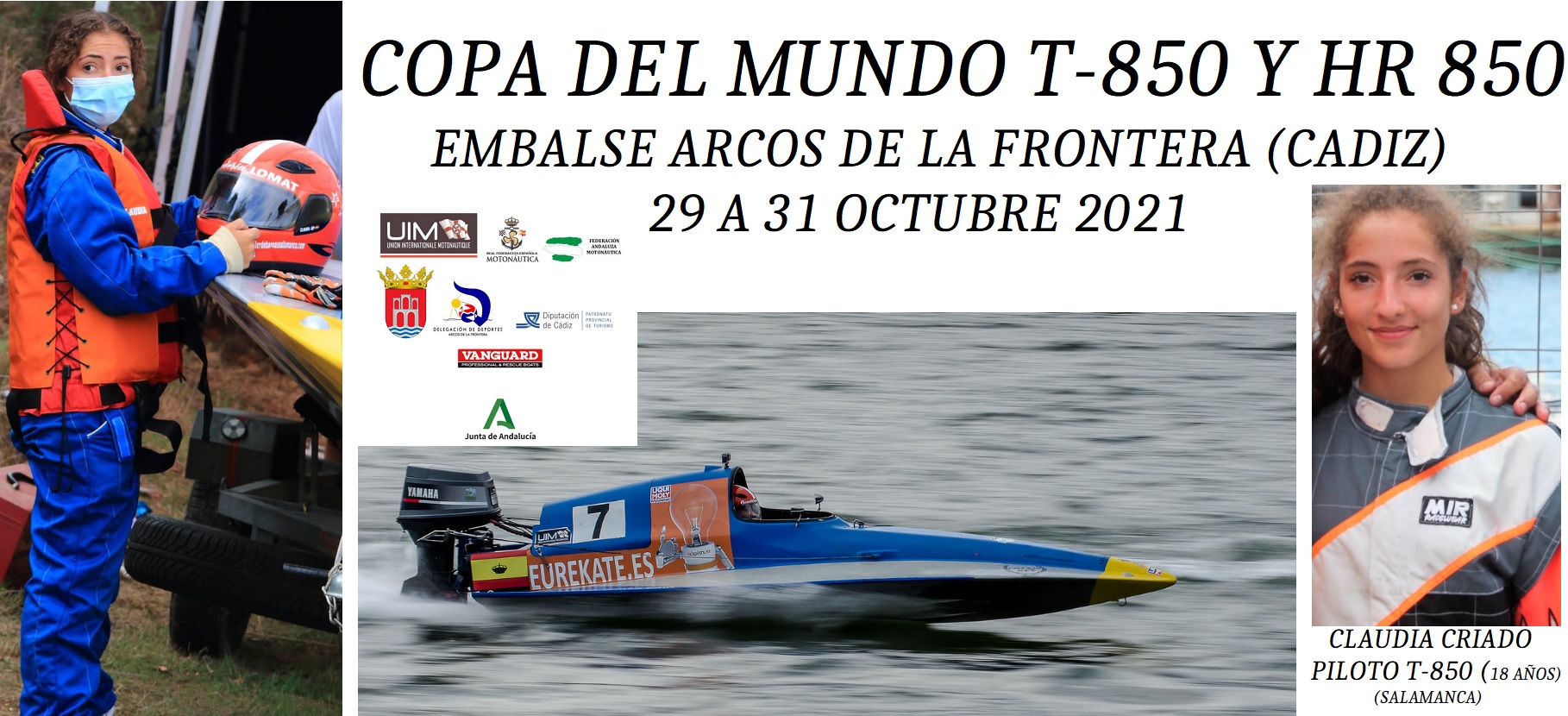 Claudia Criado, a por un nuevo éxito