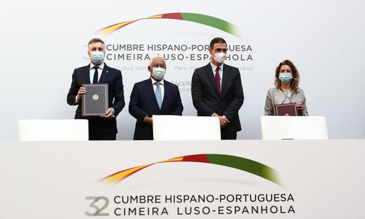 Imagen de la Cumbre Hispano-Portuguesa celebrada estos días en Trujillo (Cáceres)
