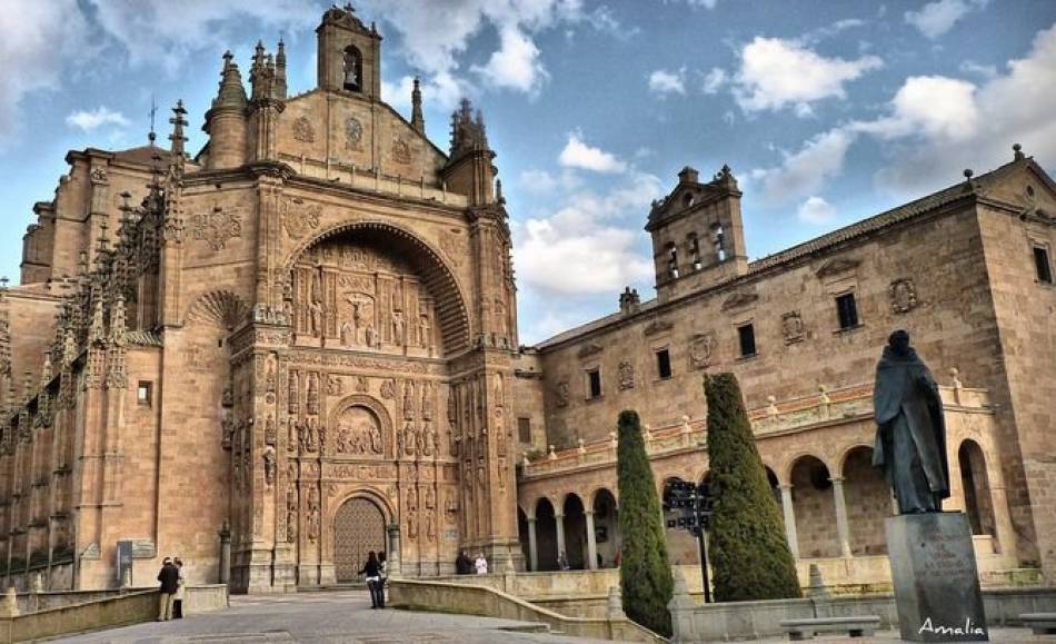 Convento de San Esteban en Salamanca. Foto: Amalia