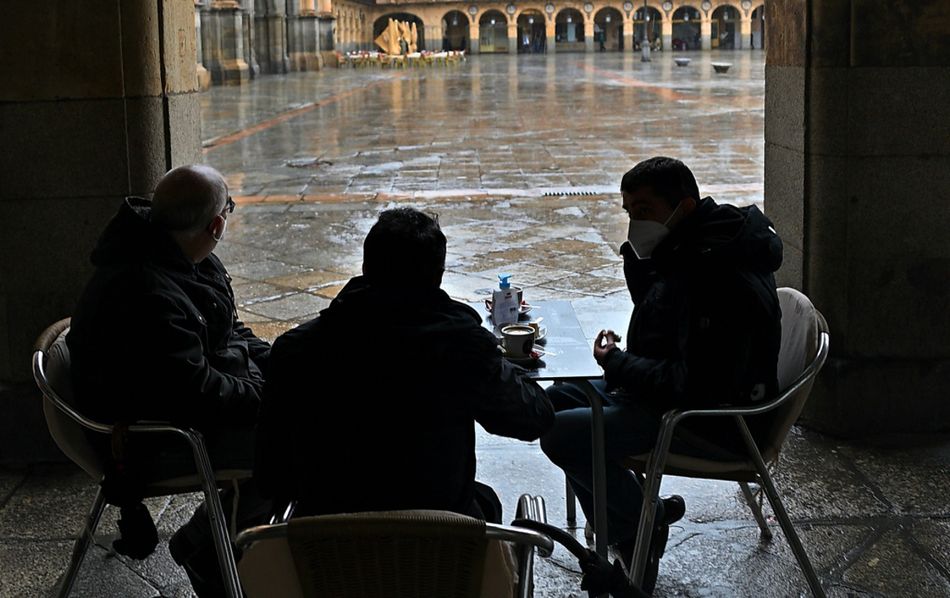 A mal tiempo, buen café