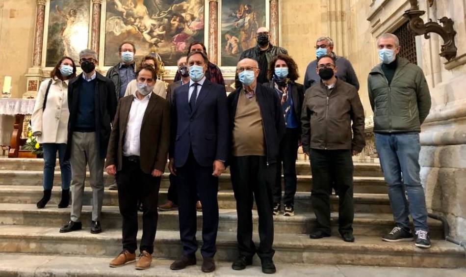 Presentación del programa Llaves de la Ciudad - Archivo