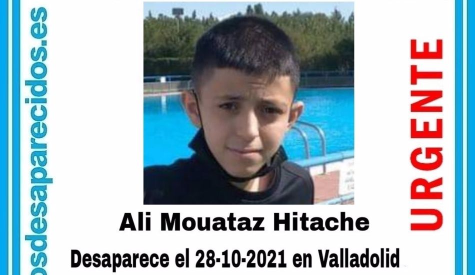 Buscan desde el jueves a un menor de 14 años desparecido en Valladolid