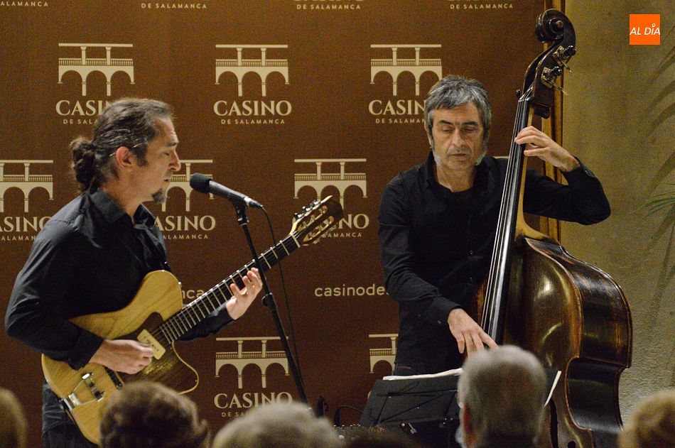 “Laurent Lavigne. Jazz trio” en concierto - Fotos: Guillermo García