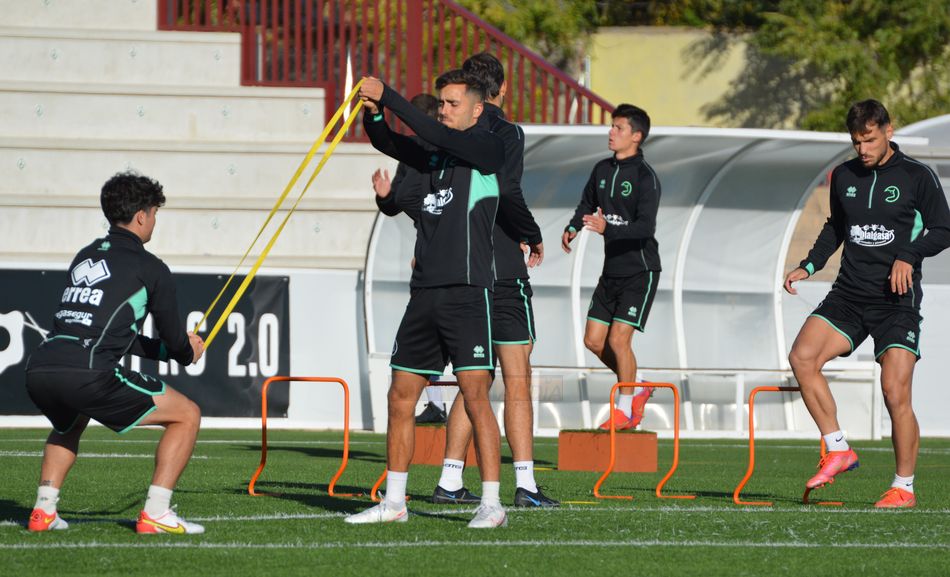 Mier, con Unionistas / Carlos Cuervo