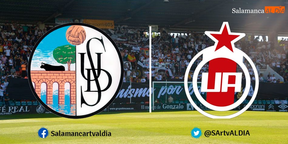 Así ha transcurrido el Salamanca UDS vs Unión Adarve