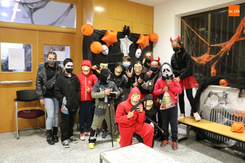 Los más pequeños disfrutan de Halloween en Vitigudino