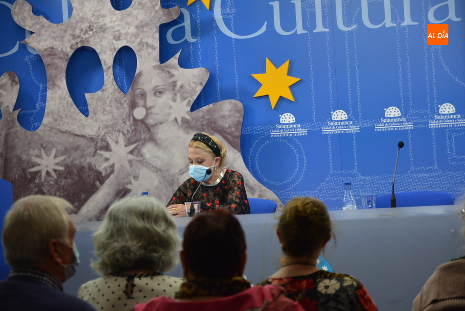 Conferencia de Isaura Díaz de Figueiredo en la Sala de la Palabra este martes