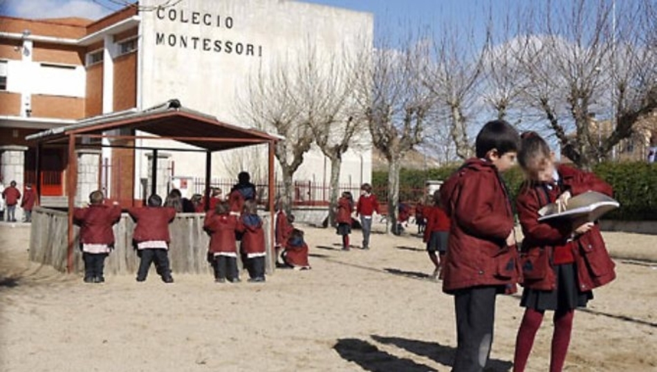 Imagen de archivo del Colegio Montessori de Salamanca