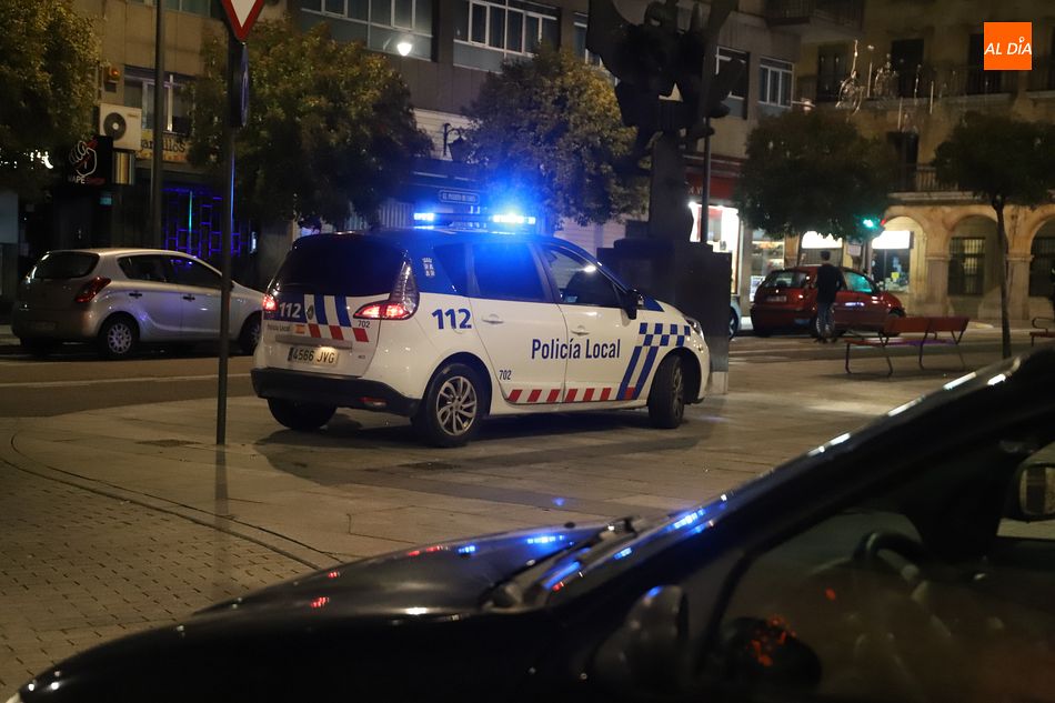 Imagen de archivo de un vehículo de la Policía Local