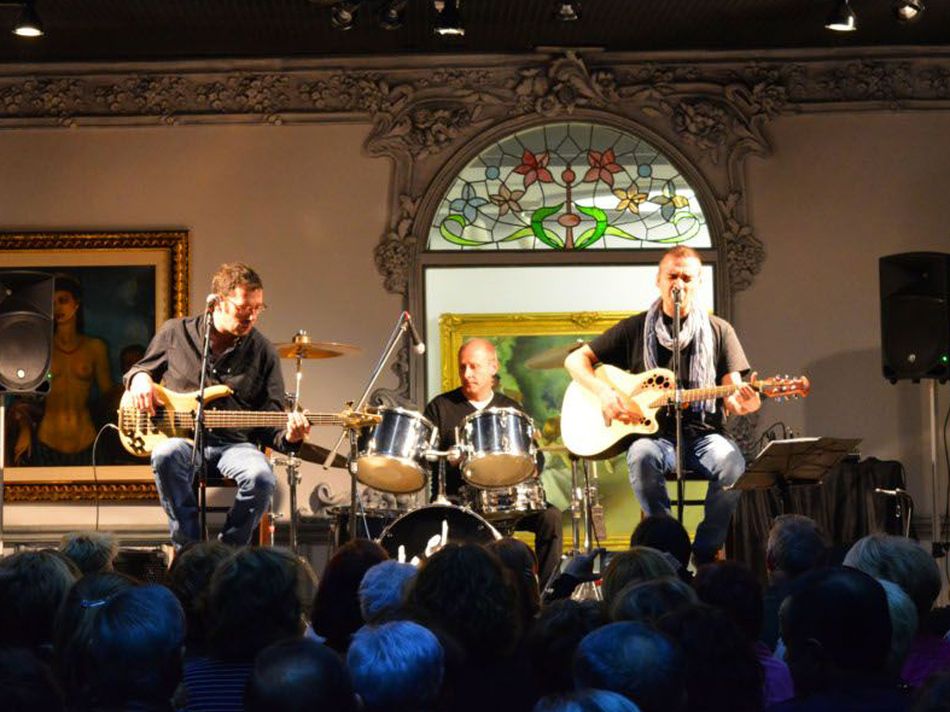 El grupo salmantino Al Límite, en una foto de archivo