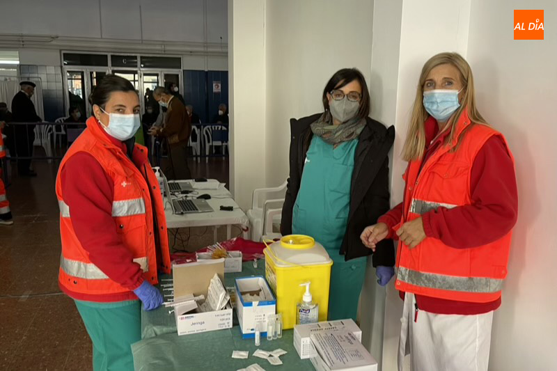 Sanitarias  en el centro de salud de Peñaranda. Foto de archivo