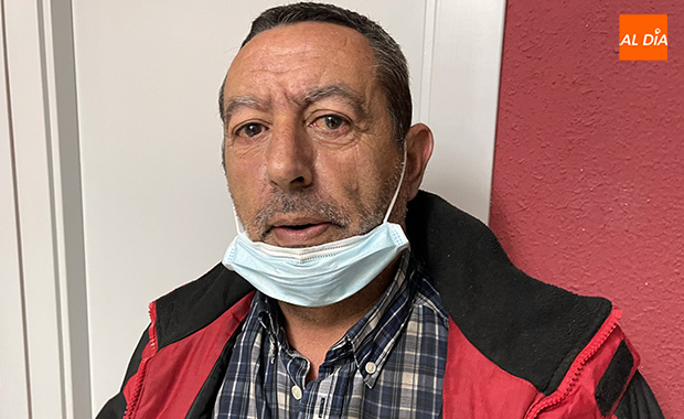 Juan Carlos Cifuentes, conductor de camión de Peñaranda