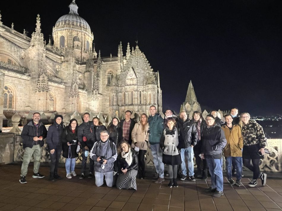 Participantes en la jornada de Blogueros en Salamanca - Ayto. Salamanca