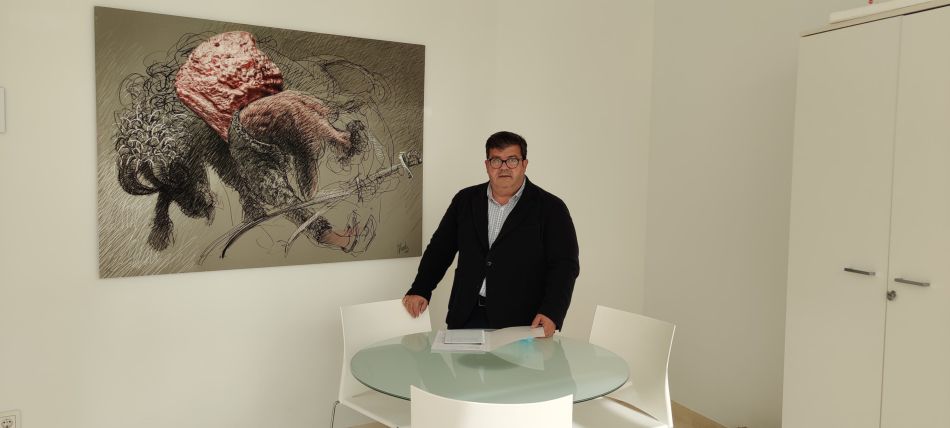 Francisco Miguel García, concejal de Participación Ciudadana - Ayto. de Santa Marta