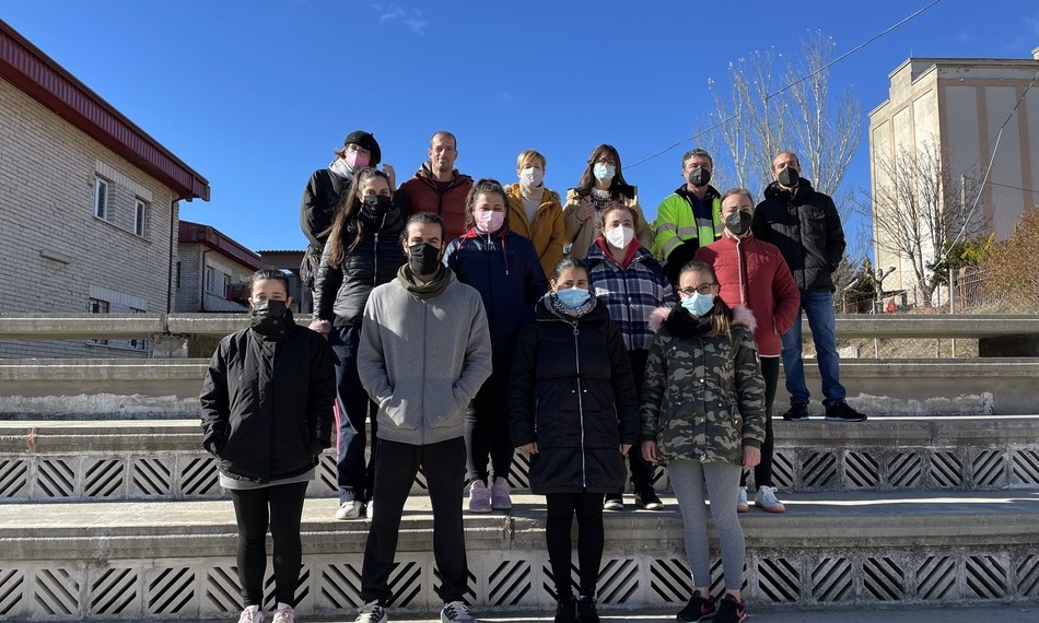 Arranca el nuevo programa de formación y empleo en Guijuelo