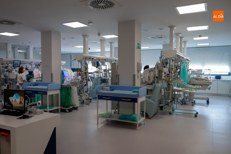 Unidad de Neonatología del Hospital de Salamanca