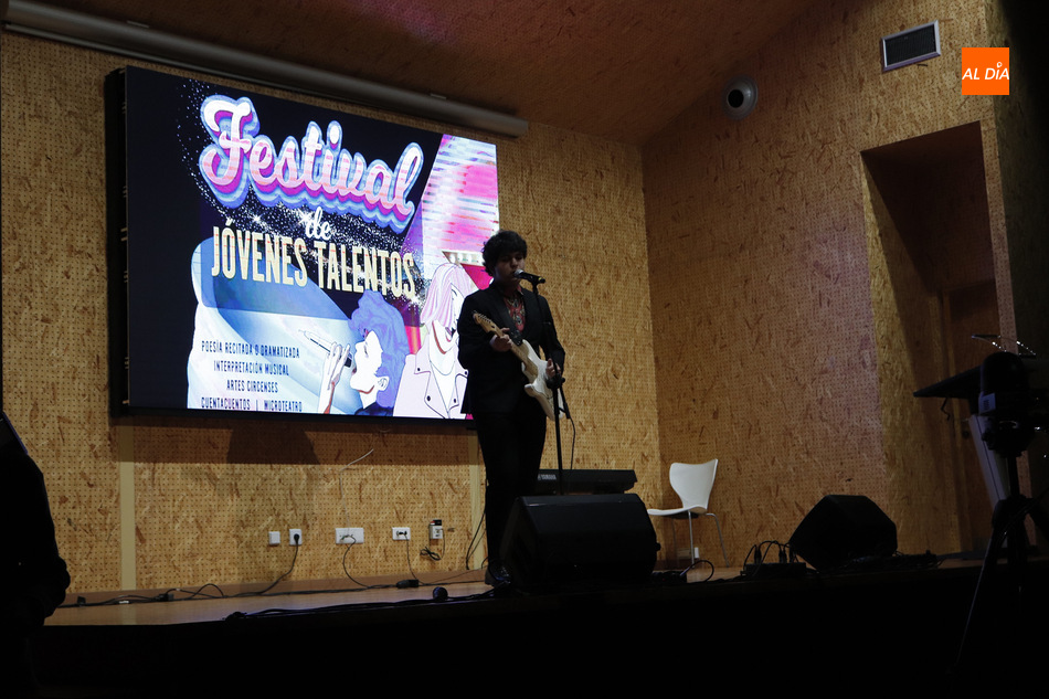 Gala final del certamen Jóvenes talentos. Foto: Guillermo García
