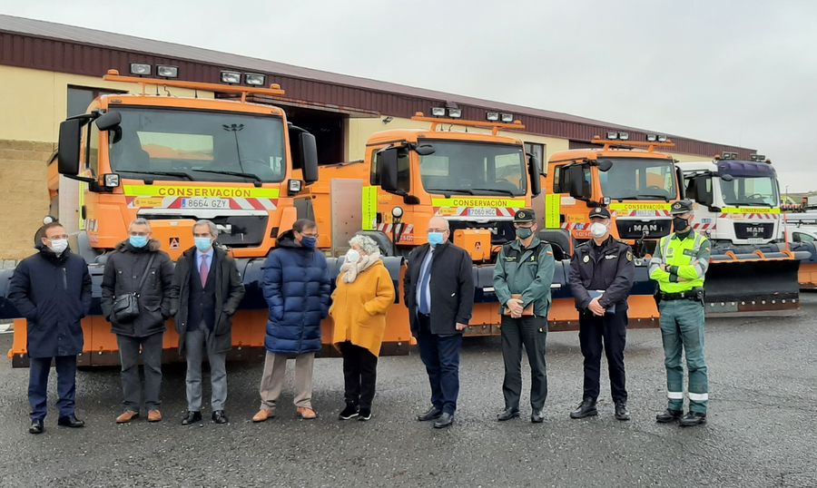 Presentación en Salamanca del Plan de Vialidad Invernal