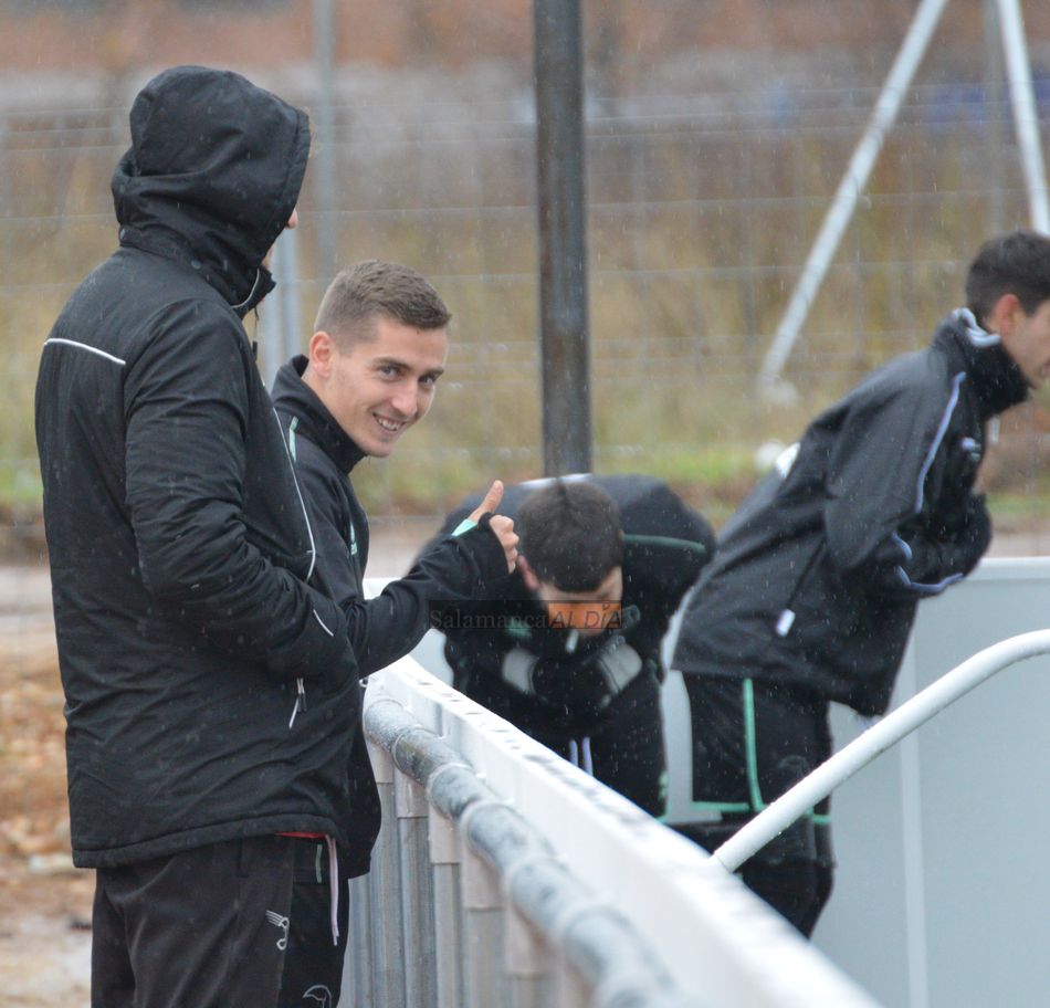 Íñigo saluda a SALAMANCA AL DÍA / Carlos Cuervo