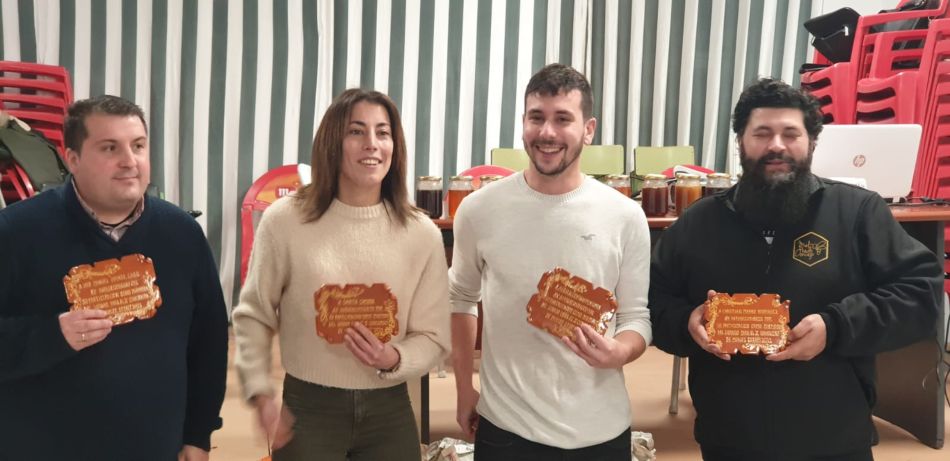 Ganadores del II Concurso de Mieles Sosapi - Sociedad Salmantina de Apicultores