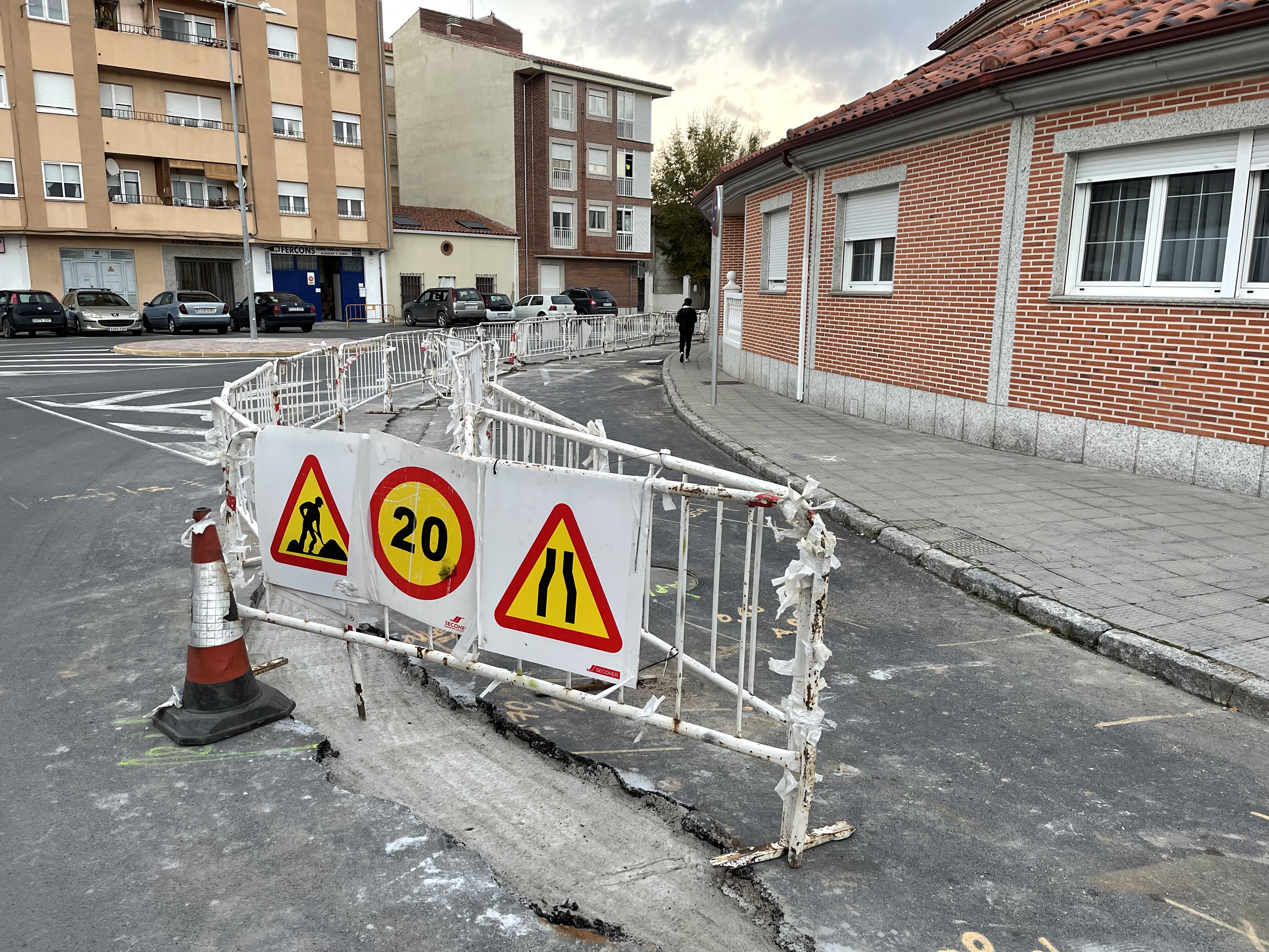 Una avería de gas deja sin suministro a buena parte de la ciudad durante varias horas