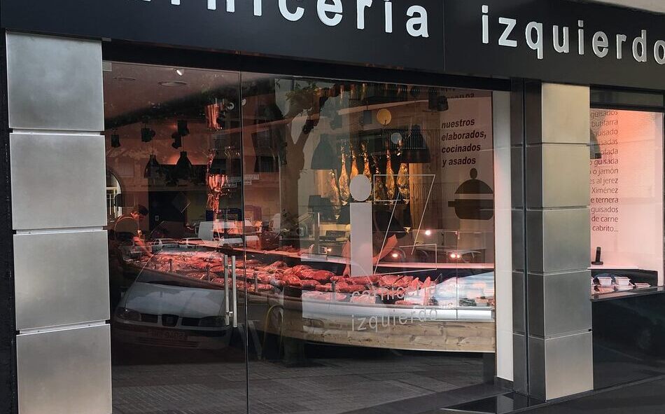 Establecimiento galardonado con el Premio Comercio Tradicional de Castilla y León. Foto: Carnicería Izquierdo