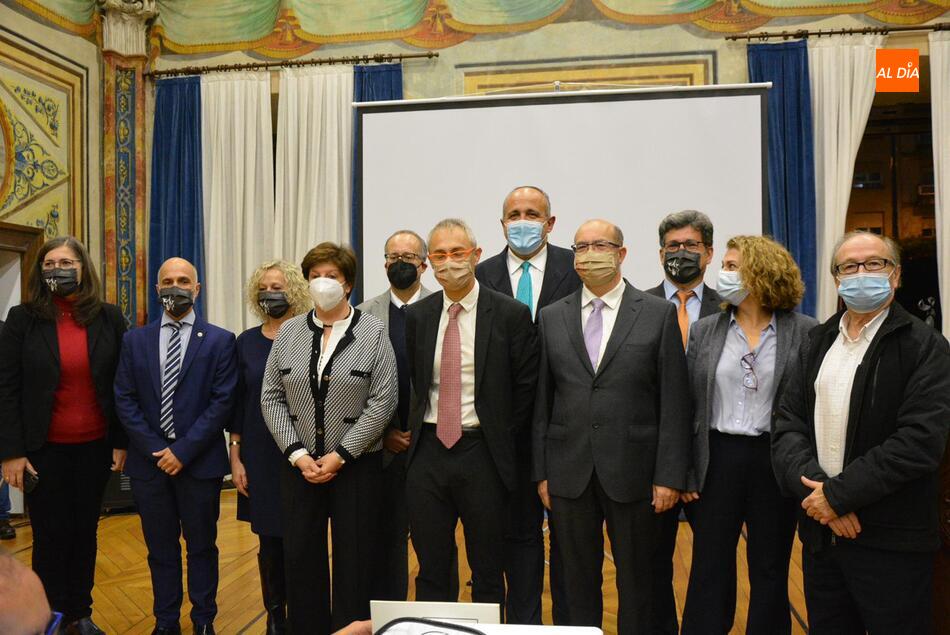 Presentación del equipo de Ricardo Rivero para las elecciones universitarias - Archivo