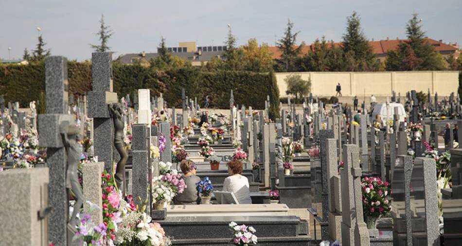 Imagen de archivo del cementerio de Salamanca
