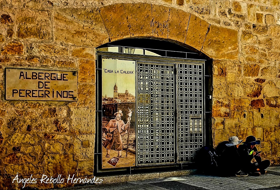 Descanso hacia el finis terrae