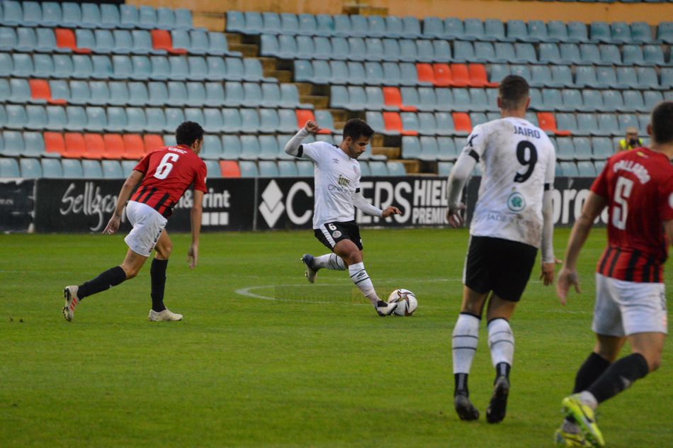 Télles, antes de poner un centro / Guillermo García