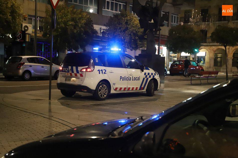 Tranquilidad en Halloween, solo dos denuncias en la noche salmantina