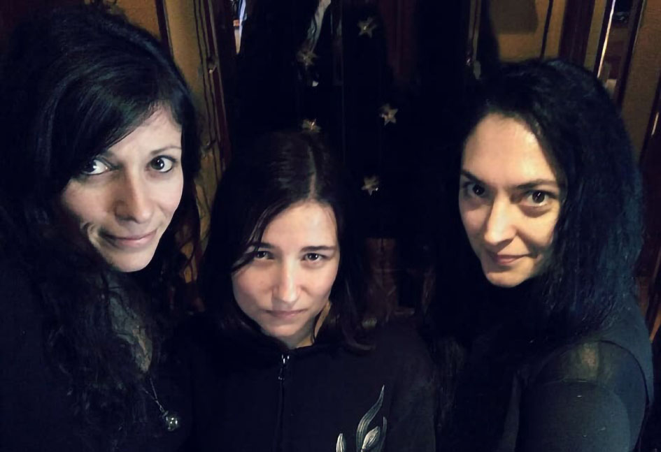 Kate Lynnon, Madame Eloise y Edith del Campo