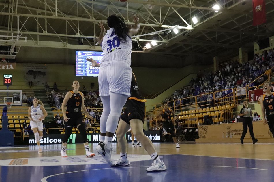 Evans, en un partido / Guillermo García