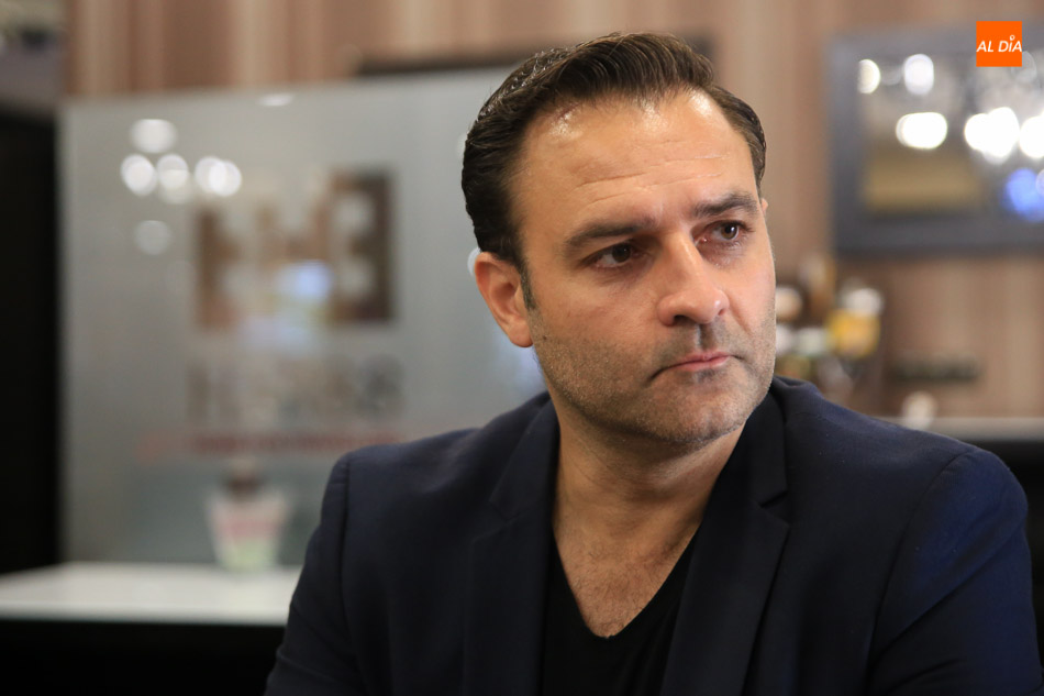 Álvaro Juanes, presidente de la Asociación de Hostelería de Salamanca - Archivo