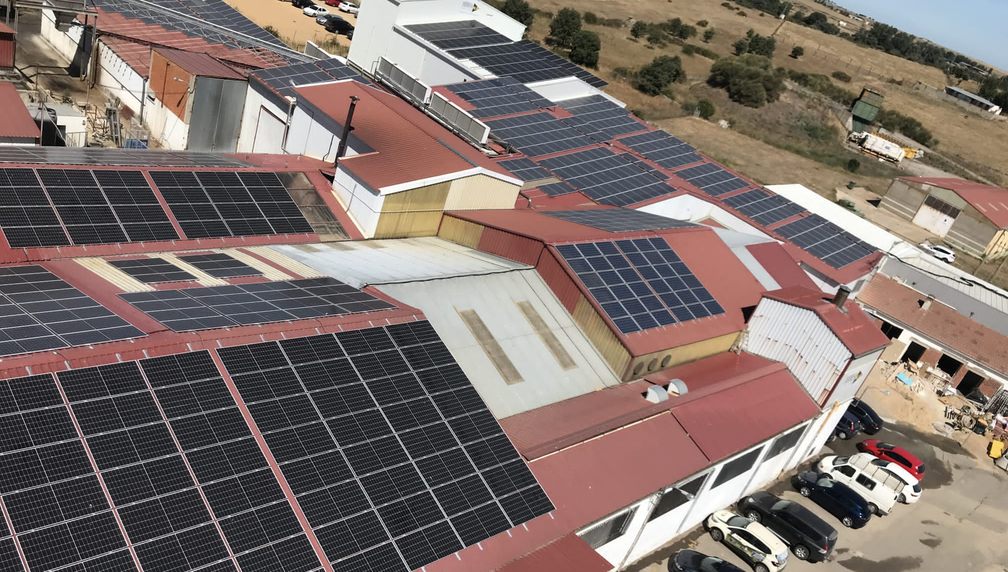 Instalaciones de Dehesa Grande en Vitigudino