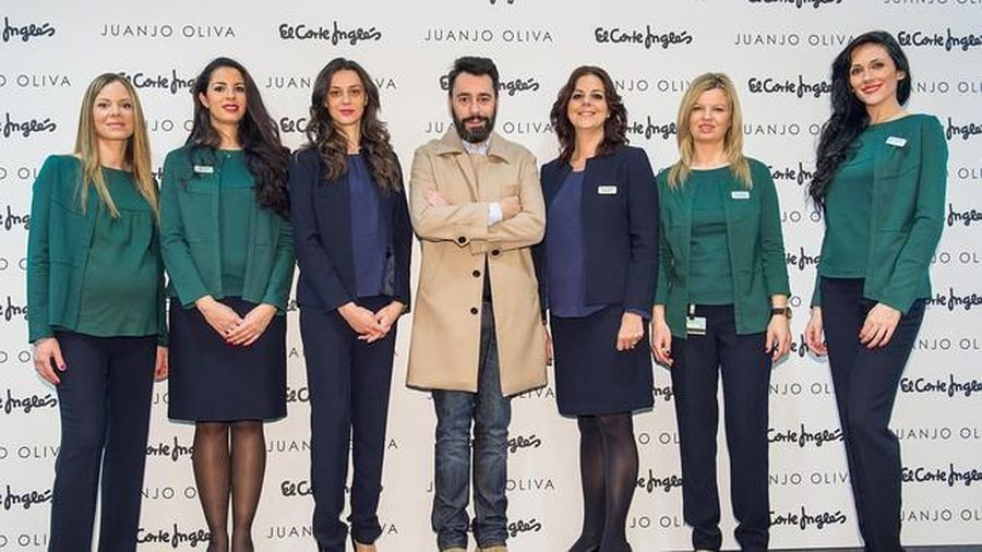 Empleadas de El Corte Inglés. Foto El Corte Inglés