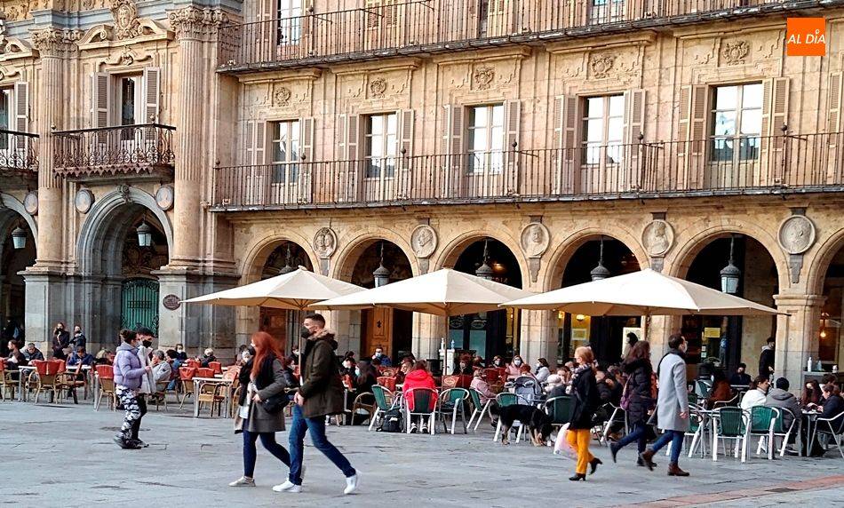 La Plaza Mayor, uno de los escenarios del programa