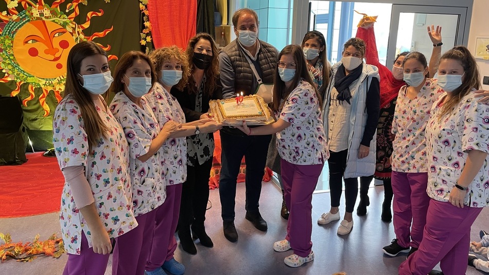 Cumpleaños de la Escuela Infantil de Guijuelo